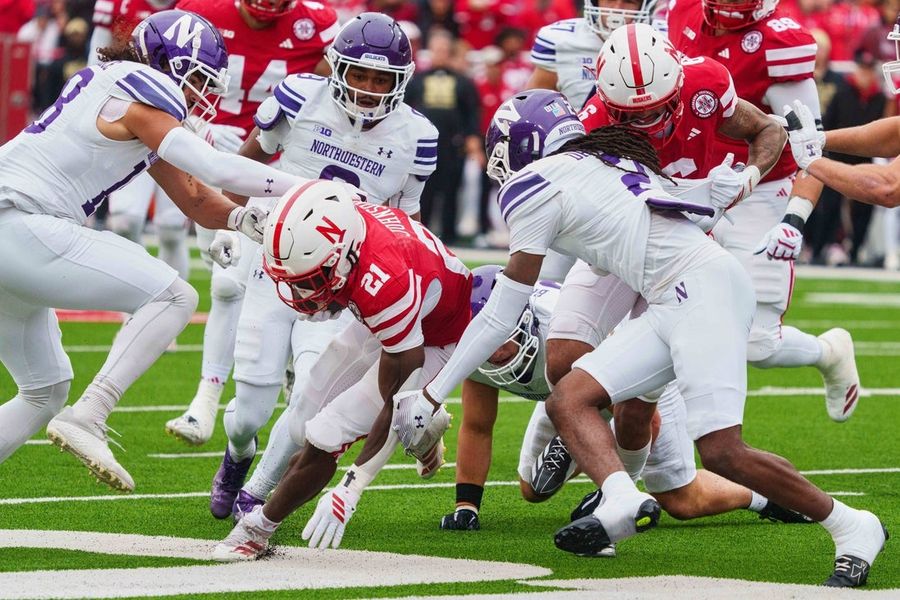NCAA Football: Northwestern at Nebraska