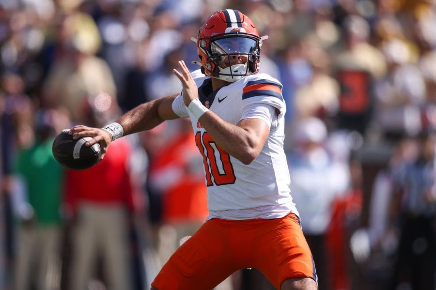 NCAA Football: Syracuse at Georgia Tech