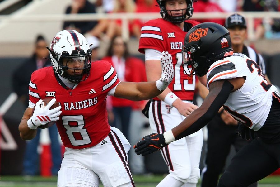 NCAA Football: Oklahoma State at Texas Tech