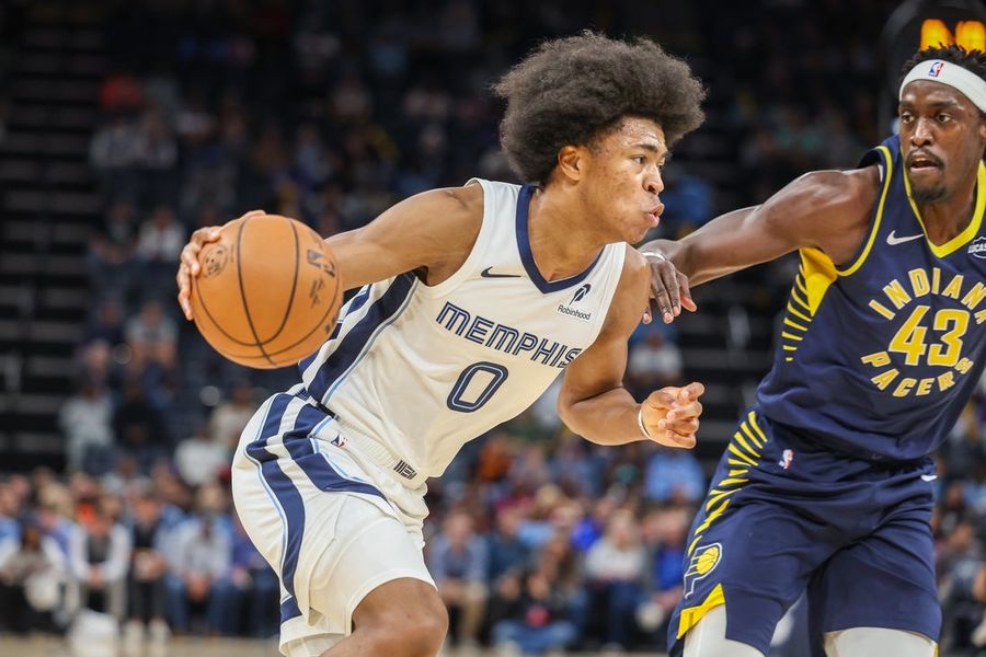 NBA: Indiana Pacers at Memphis Grizzlies