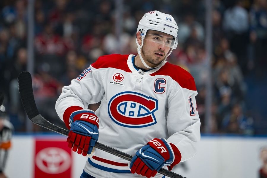 NHL: Montreal Canadiens at Vancouver Canucks