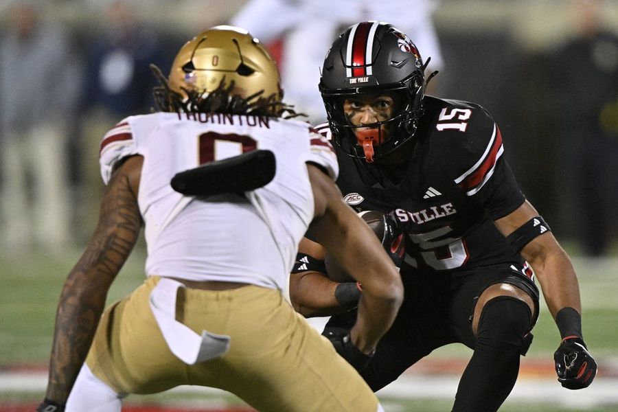 NCAA Football: Boston College at Louisville