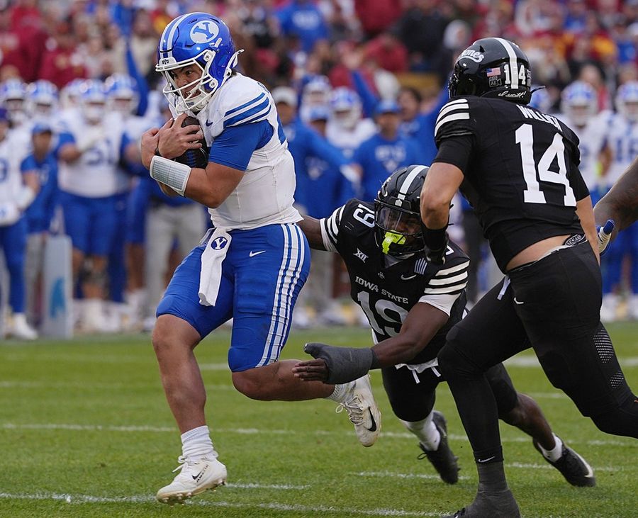 Top six in AP Top 25 remain unchanged; BYU enters top 10