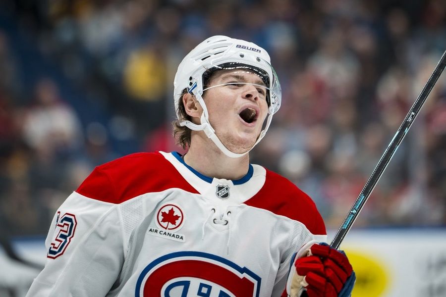 Cole Caufield, Canadiens cruise into rivalry game with Senators