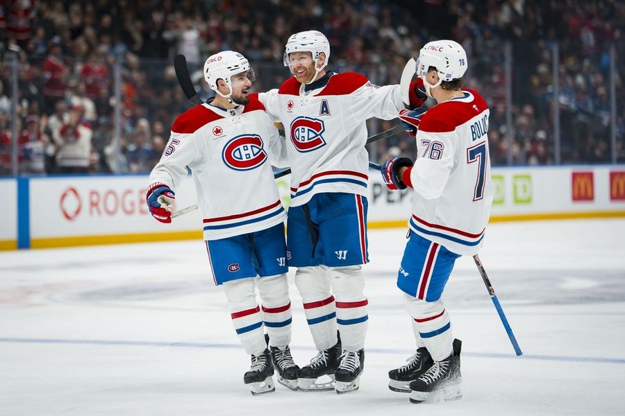 NHL: Montreal Canadiens at Vancouver Canucks