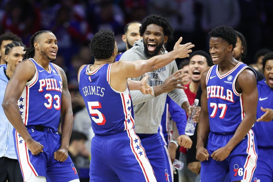 NBA: Charlotte Hornets at Philadelphia 76ers
