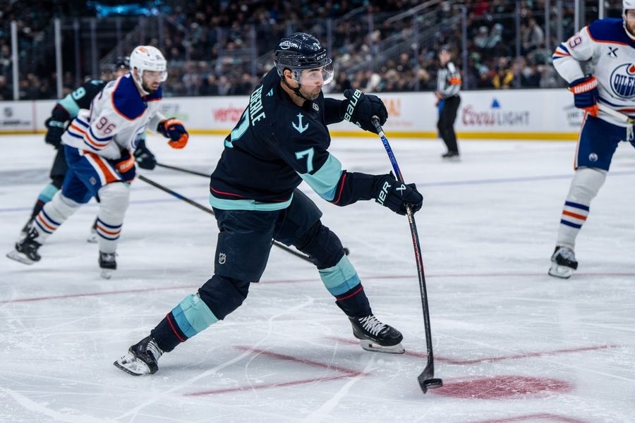 NHL: Edmonton Oilers at Seattle Kraken