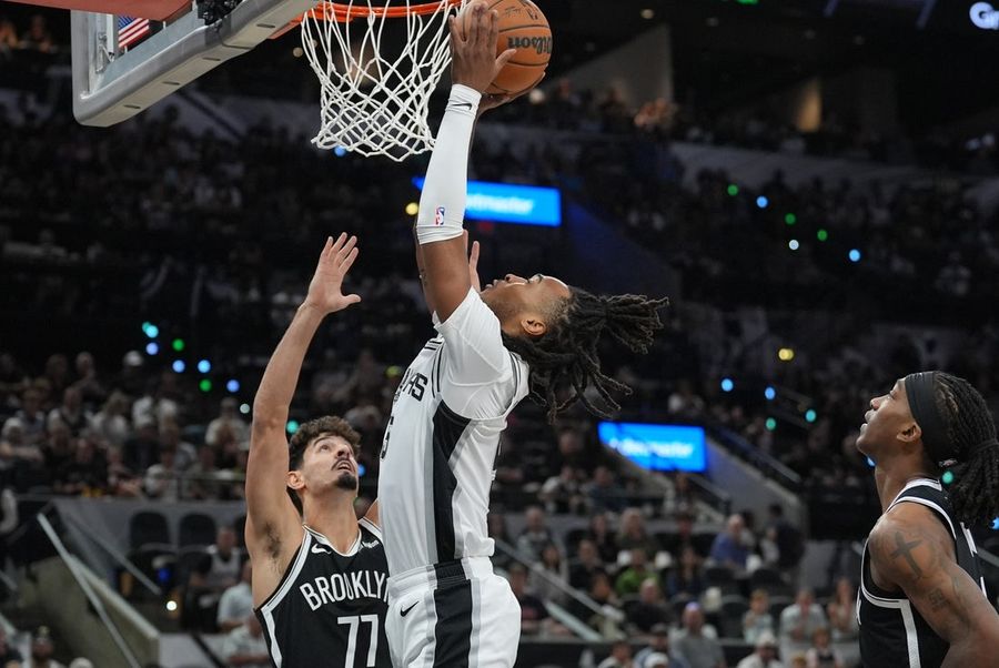 NBA: Brooklyn Nets at San Antonio Spurs
