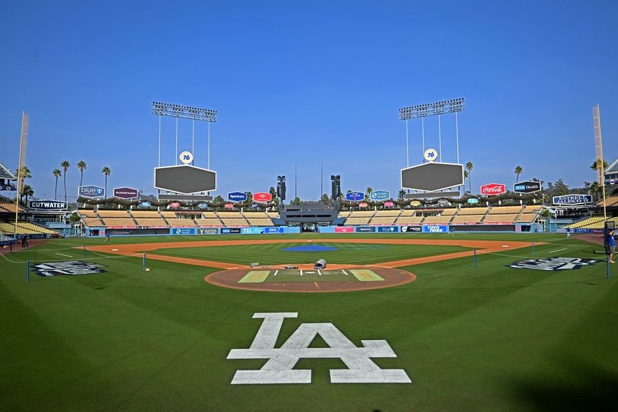 MLB: World Series-Workouts