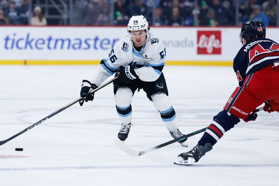 NHL: Utah Mammoth at Winnipeg Jets