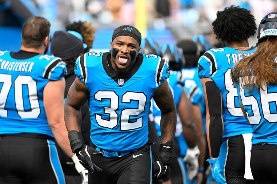 NFL: Buffalo Bills at Carolina Panthers