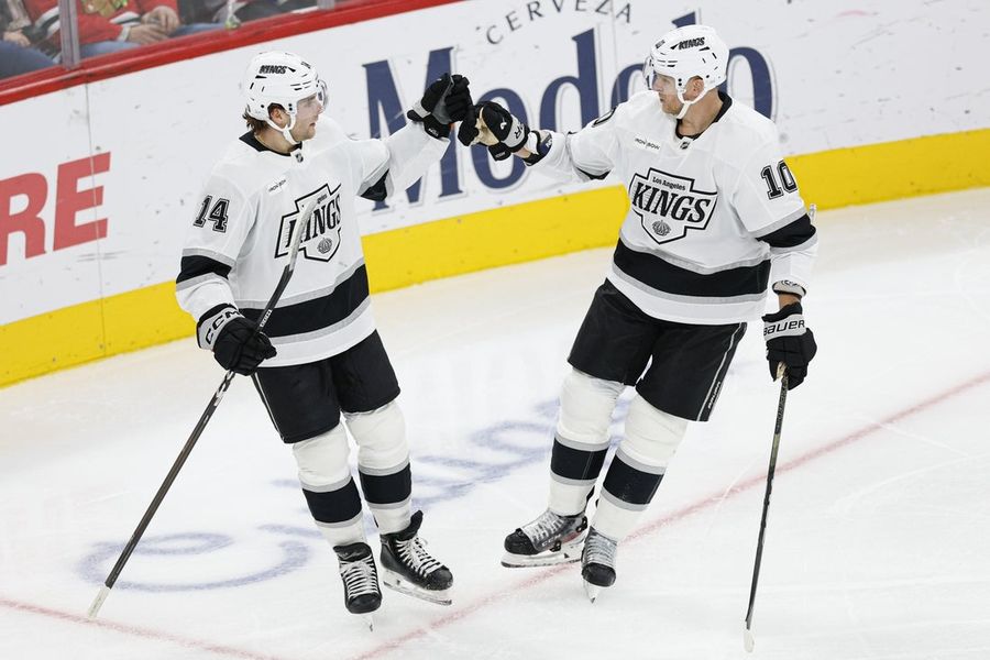NHL: Los Angeles Kings at Chicago Blackhawks