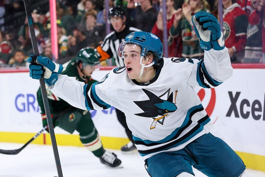 NHL: San Jose Sharks at Minnesota Wild