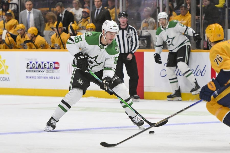 NHL: Dallas Stars at Nashville Predators