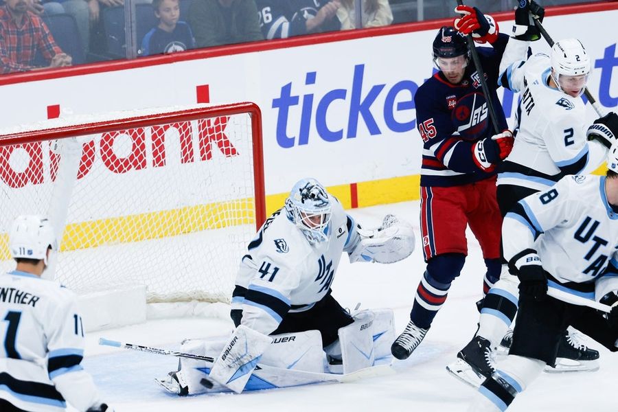 NHL: Utah Mammoth at Winnipeg Jets