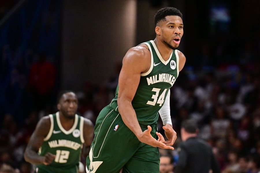 NBA: Milwaukee Bucks at Cleveland Cavaliers