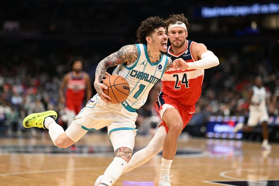NBA: Charlotte Hornets at Washington Wizards