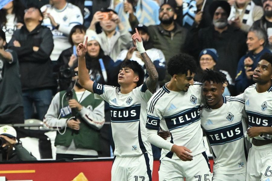 MLS: MLS Cup Playoffs-Round One-FC Dallas at Vancouver Whitecaps FC