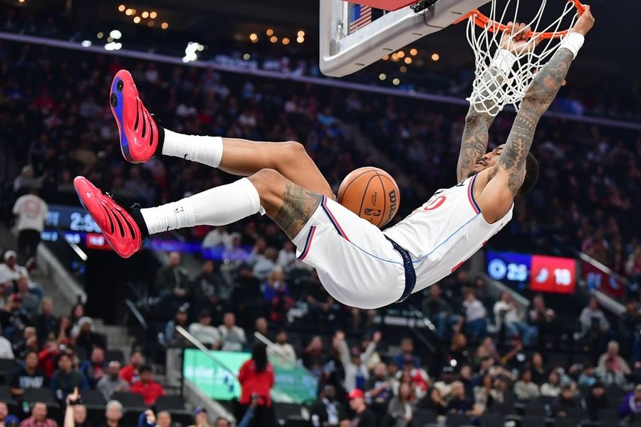 NBA: Portland Trail Blazers at Los Angeles Clippers