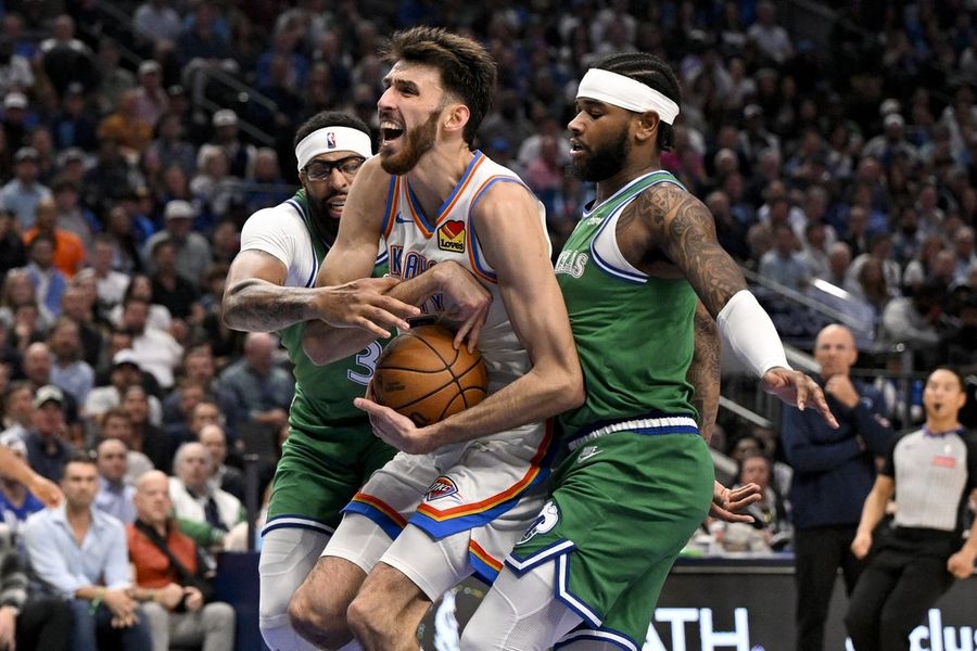 Thunder fend off furious Mavericks rally, stay unbeaten