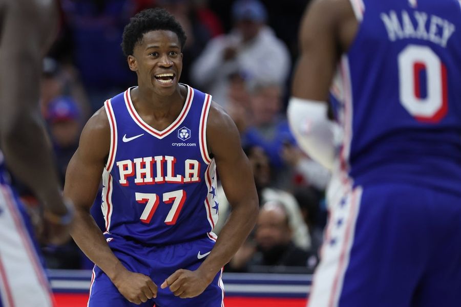 NBA: Orlando Magic at Philadelphia 76ers