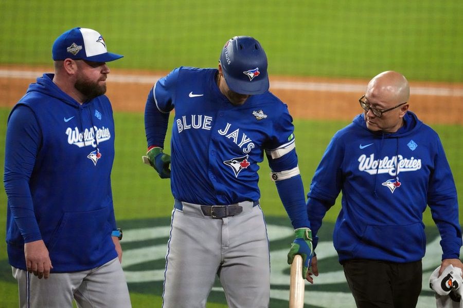 MLB: World Series-Toronto Blue Jays at Los Angeles Dodgers