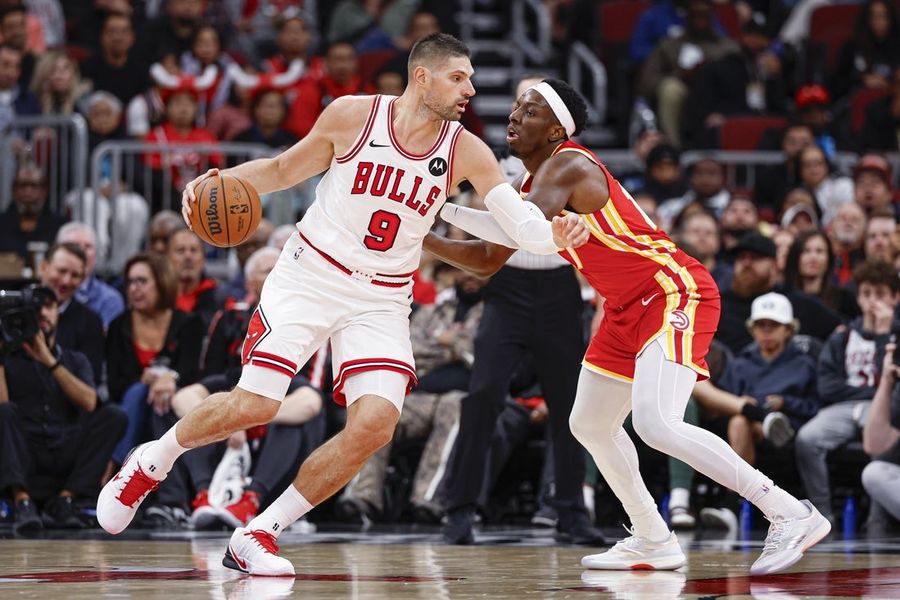 NBA: Atlanta Hawks at Chicago Bulls