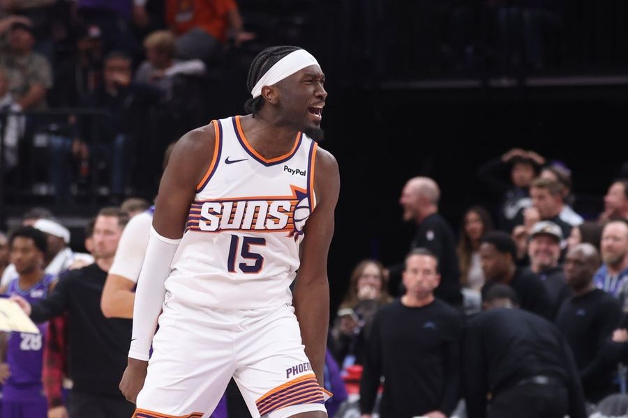 NBA: Phoenix Suns at Utah Jazz