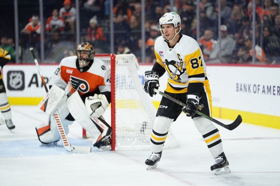 NHL: Pittsburgh Penguins at Philadelphia Flyers