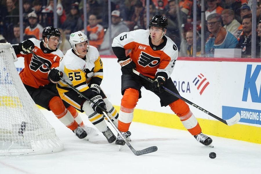 NHL: Pittsburgh Penguins at Philadelphia Flyers