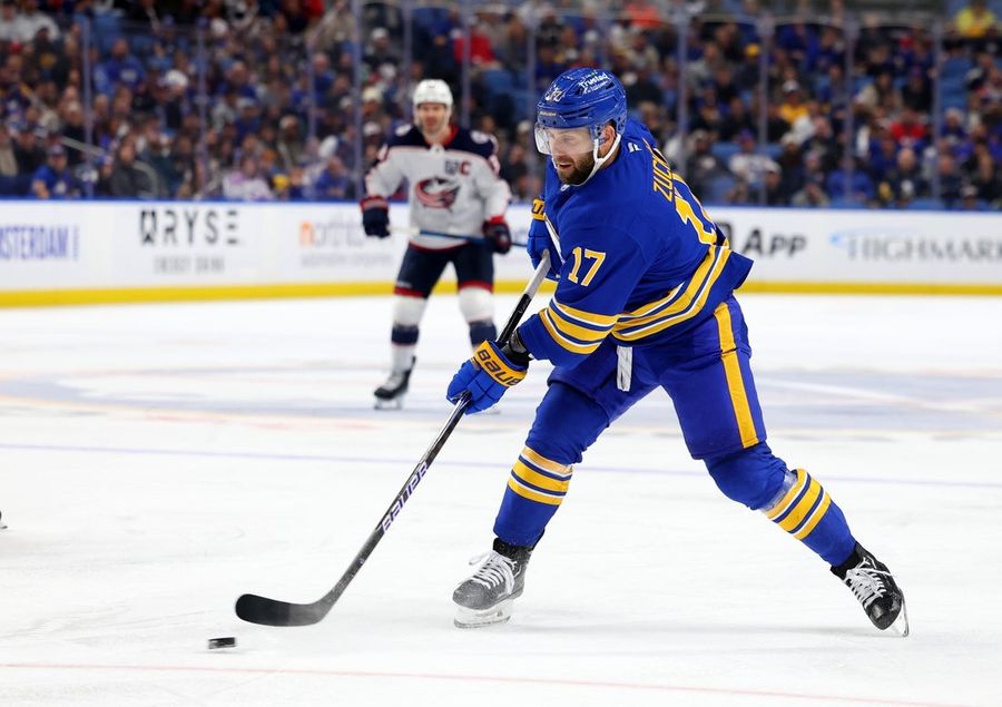 NHL: Columbus Blue Jackets at Buffalo Sabres