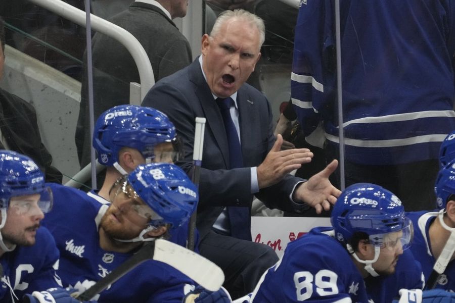 Leafs eager to find success on road in matchup vs. Jackets