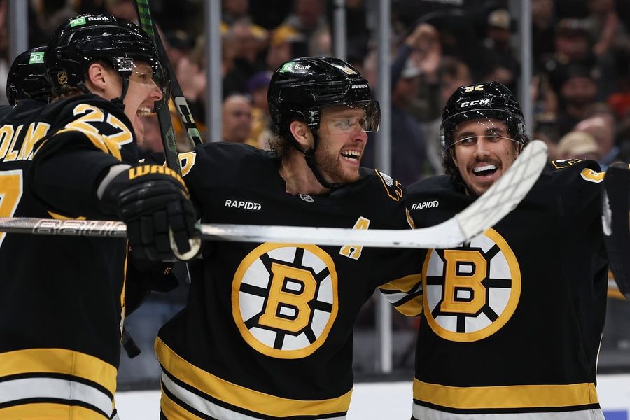 Surging Bruins set for latest clash with Senators