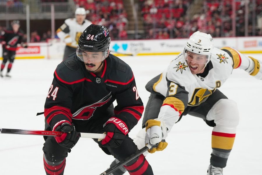 Knights have Cup experience, but Canes enter finals historically hot