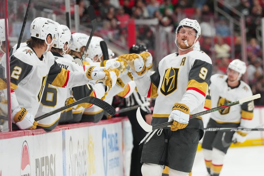 NHL: Vegas Golden Knights at Carolina Hurricanes