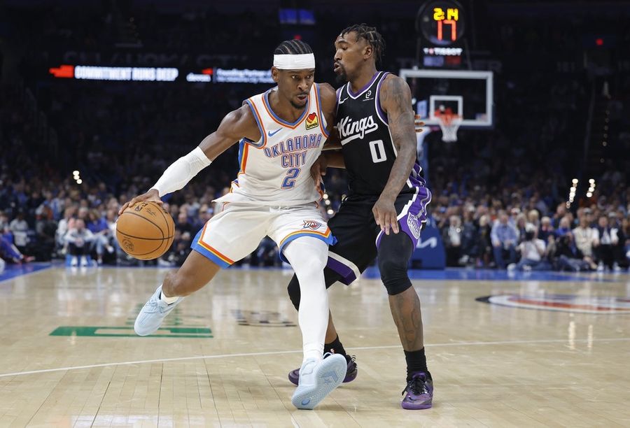 NBA: Sacramento Kings at Oklahoma City Thunder