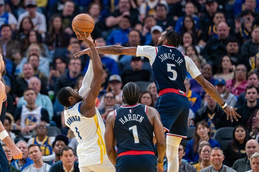 Warriors hold Clippers to their lowest point total in 4 years