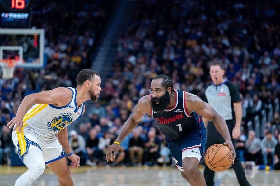 NBA: Los Angeles Clippers at Golden State Warriors