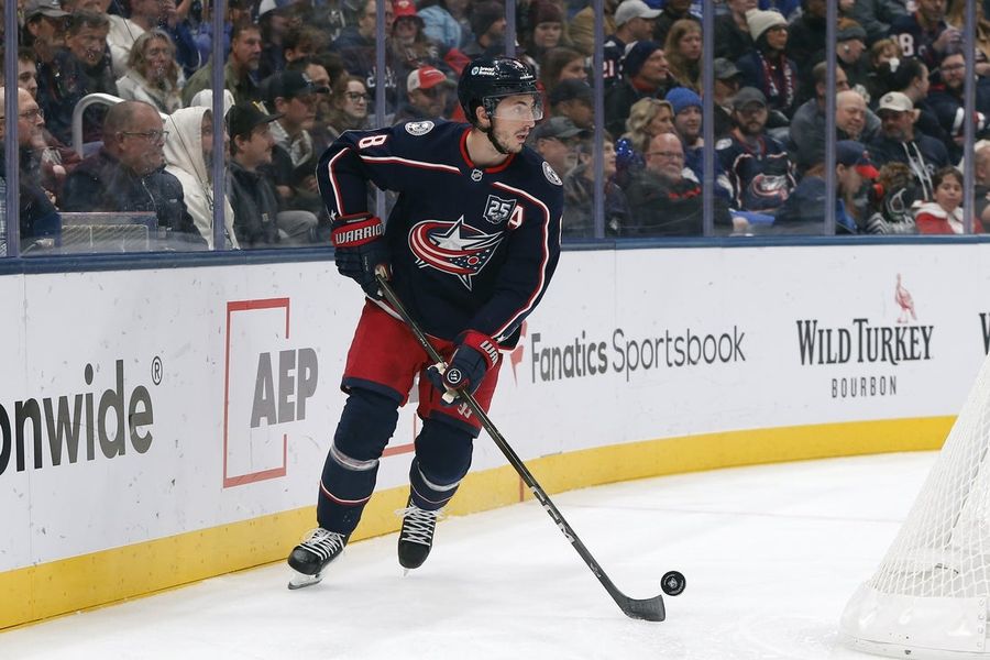 NHL: Toronto Maple Leafs at Columbus Blue Jackets
