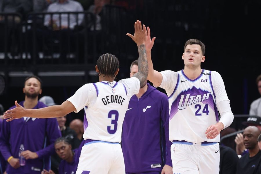 NBA: Portland Trail Blazers at Utah Jazz