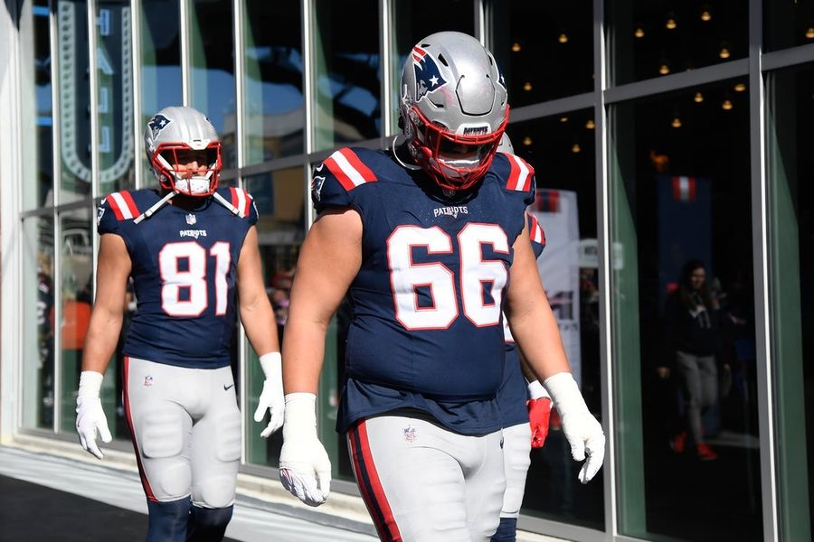 Pats LT Will Campbell (knee) expected to return to practice this week