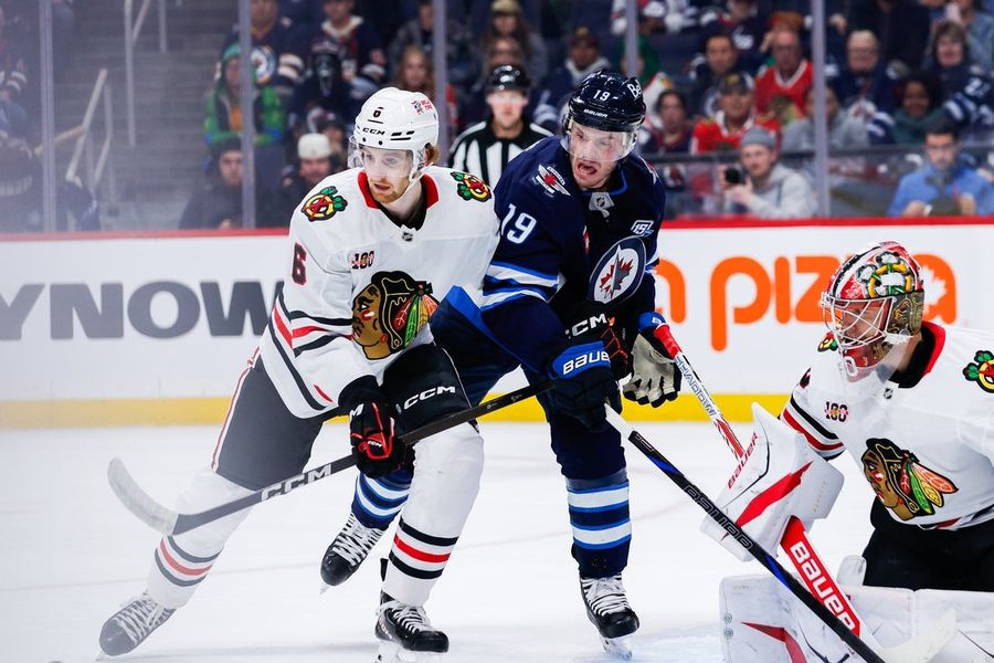 NHL: Chicago Blackhawks at Winnipeg Jets