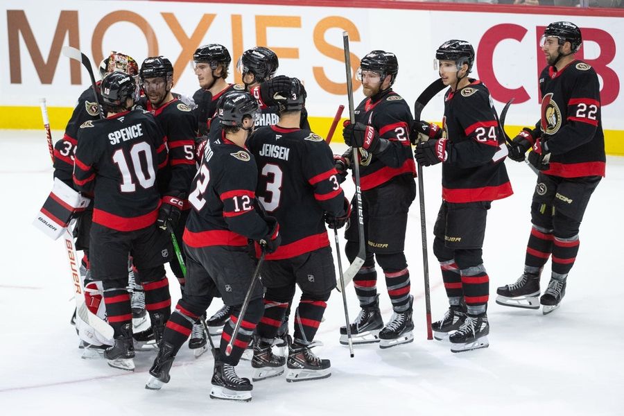 NHL: Calgary Flames at Ottawa Senators