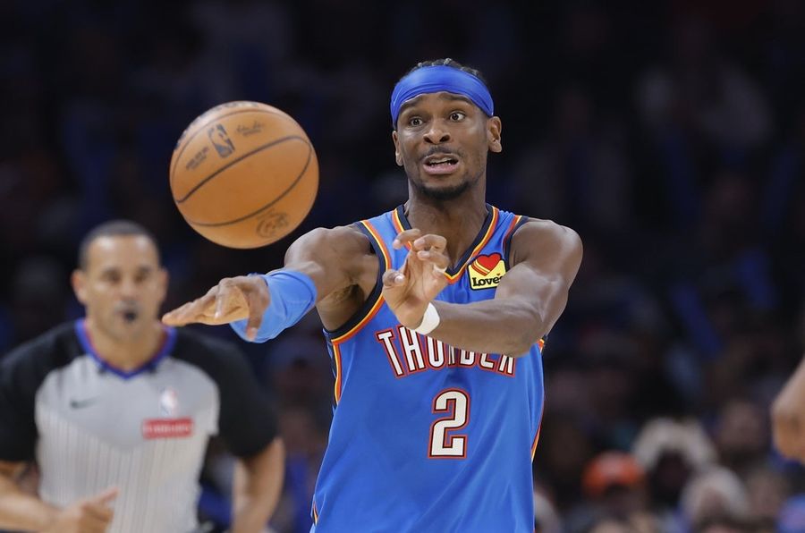 NBA: Washington Wizards at Oklahoma City Thunder