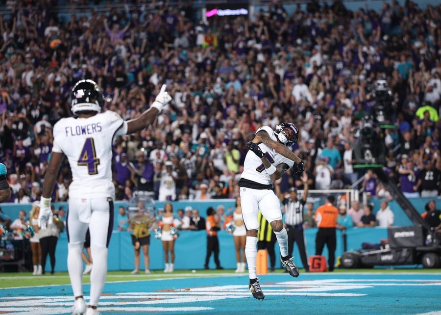 NFL: Baltimore Ravens at Miami Dolphins