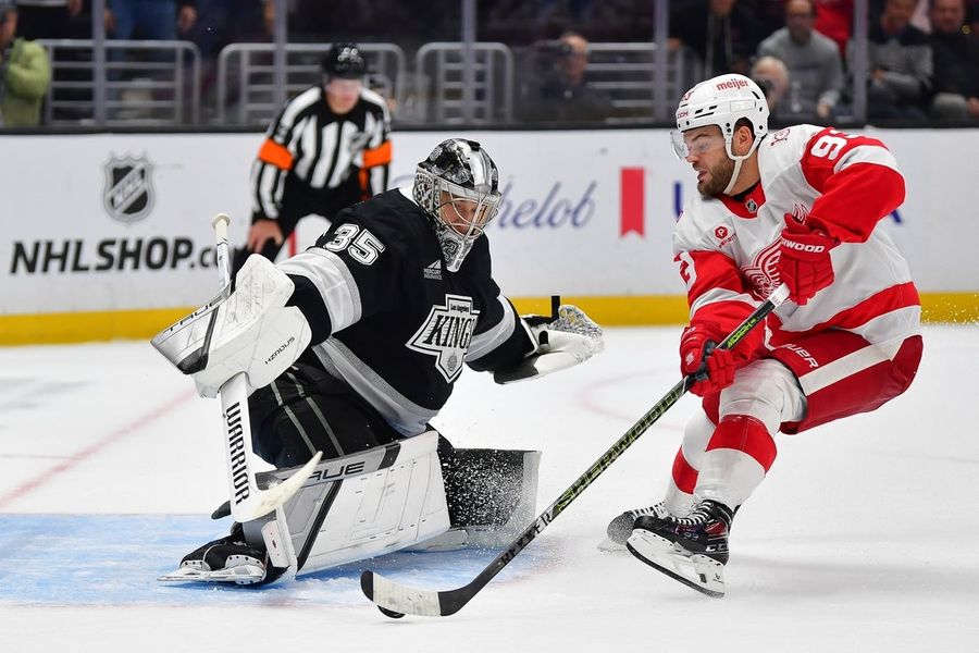 NHL: Detroit Red Wings at Los Angeles Kings