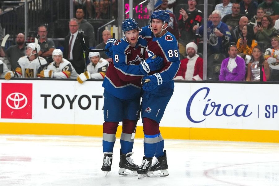 NHL: Colorado Avalanche at Vegas Golden Knights