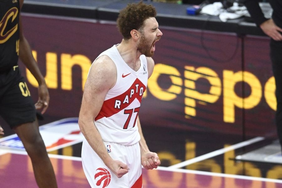NBA: Toronto Raptors at Cleveland Cavaliers
