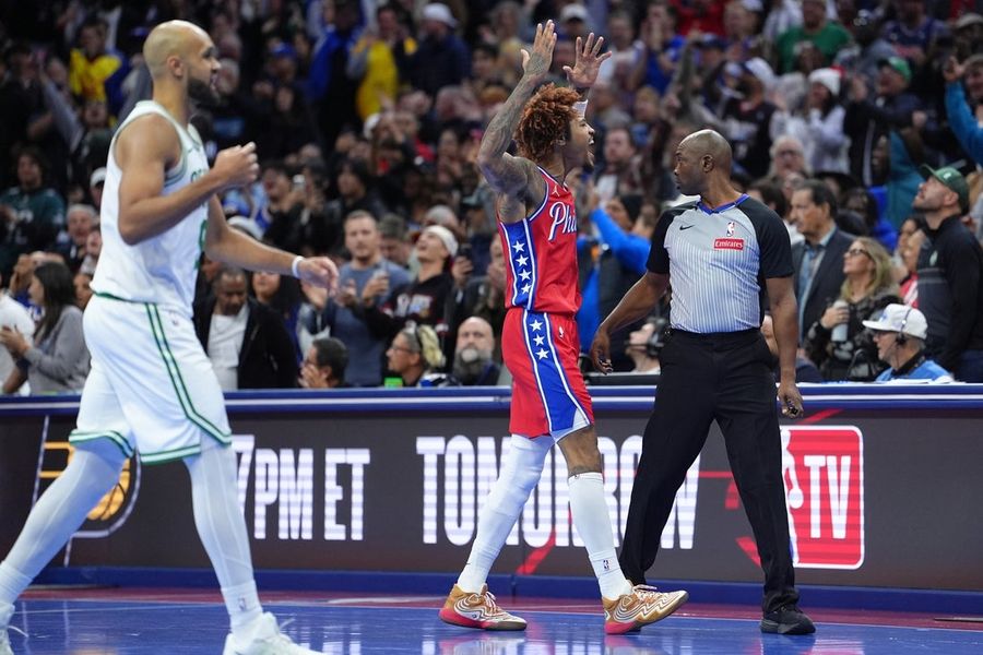 Resumen de la NBA: Los Celtics acaban con el inicio invicto de los Sixers