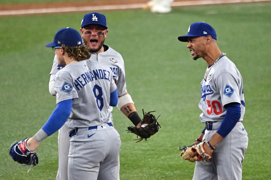 Dodgers. Blue Jays. Game 7. 'What the hell else do you want?'